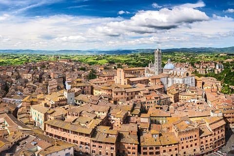 Siena view