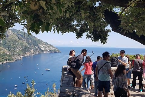 Sorrento and Positano: Amalfi Coast Luxury Private Tour from Rome