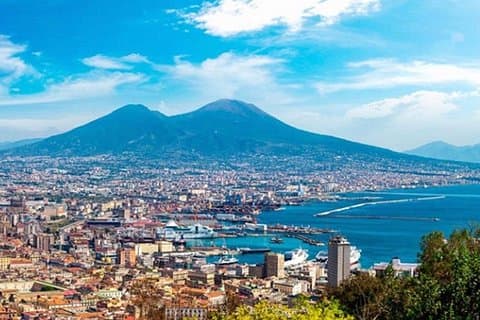 Panorama of Naples