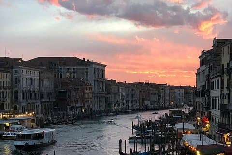 Venice surprises us every time