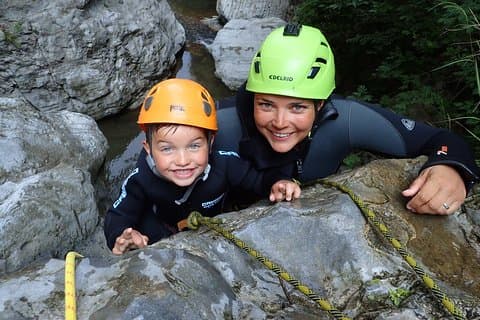 Abseiling at its best