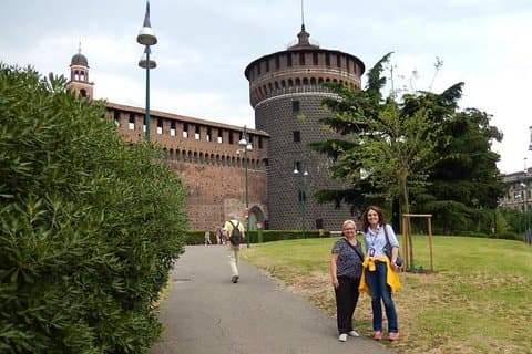 Classical Milan tour