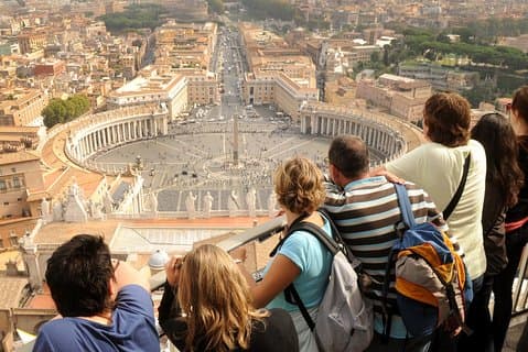 Skip-the-Line St.Peter's Dome, Vatican and Sistine Chapel Tour