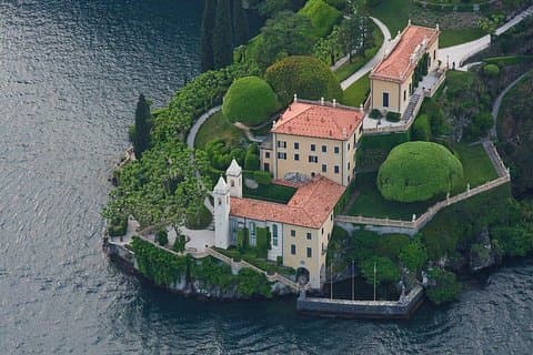 Lake Lario - Lenno - villa Balbianello
