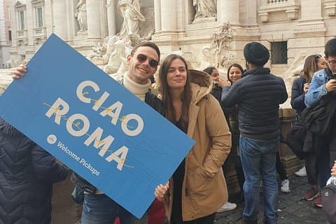 Rome Half Day Private Tour: Colosseum, Trevi & Pantheon