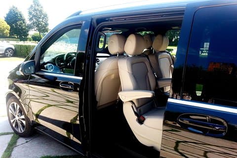 Private Luxury Transfer from Verona to Riva del Garda (or vice versa)