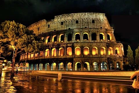 Moonlight Tour in Rome