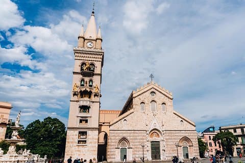 Cathedral & Bell Tower Messina