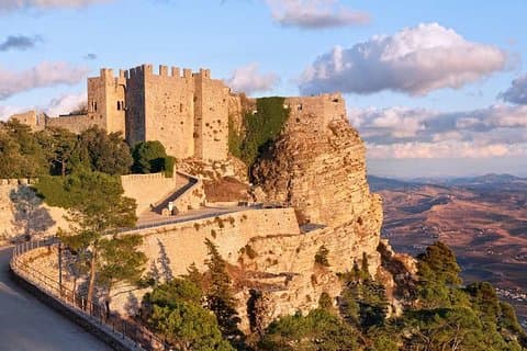 The medieval touwn of Erice