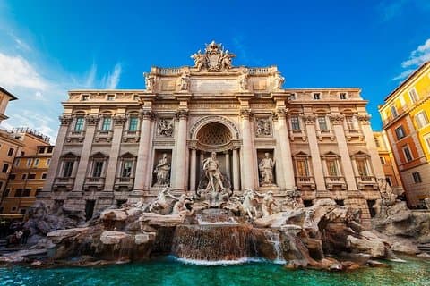 The Roman Fountains Tour