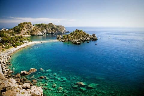 Isola Bella Taormina Walk Around Sicily