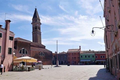 Afternoon Lagoon Tour Murano, Burano, and Torcello
