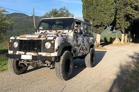 Wine Tour Tuscany Off-Road