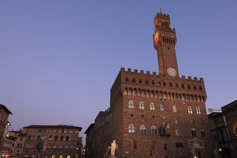 Palazzo Vecchio, residence of the Medici family