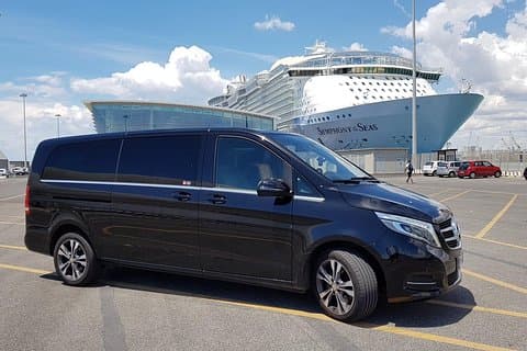 Shared transfer to/from Civitavecchia port to FCO airport