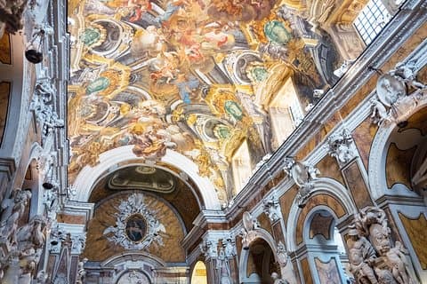 Interno Cappella Sansevero