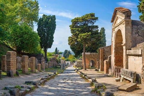 South of Italy and Calabria from Rome