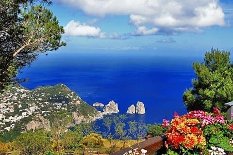 Capri & Rome in 2 Days Private Tours from Rome