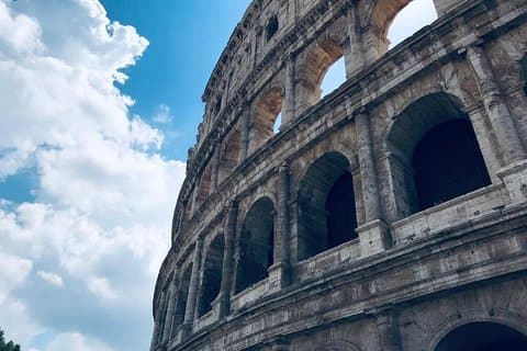 Private tour of Colosseum
