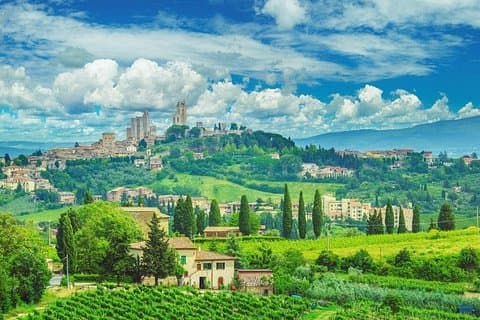 Private Day Trip Tuscany Landscape and Wine Tasting from Florence