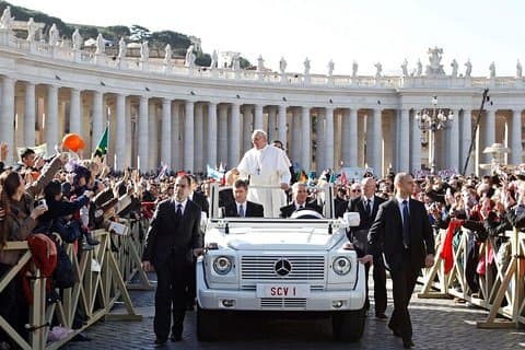 Papal Audience in Rome Private Tour with Pope Leo XIV in Rome