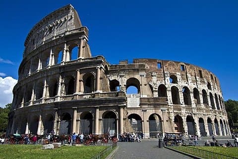 Rome FCO Airport to Civitavecchia Port with private City Tour