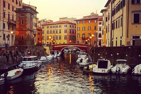 The old district called "La Venezia"