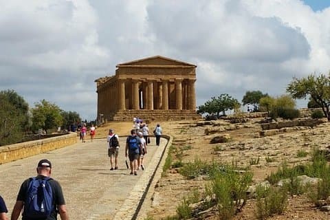 Valley of the Temples of Agrigento - Temple of Concordia