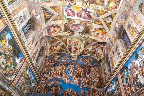 Vatican Museums Sistine Chapel and St. Peter's with pick up