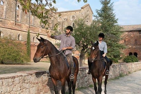 Horse Riding in Tuscany for Experienced or Beginner Riders