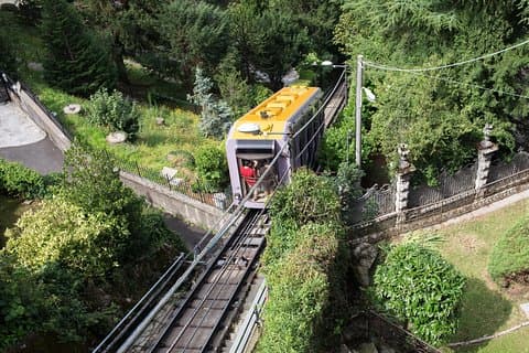 Como Brunate Torno. The Breathtaking Scenery