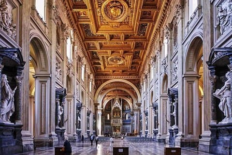 Papal Basilicas: St. John Lateran, Saint Mary Major, St. Paul outside the walls