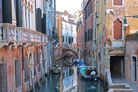 Hidden canal