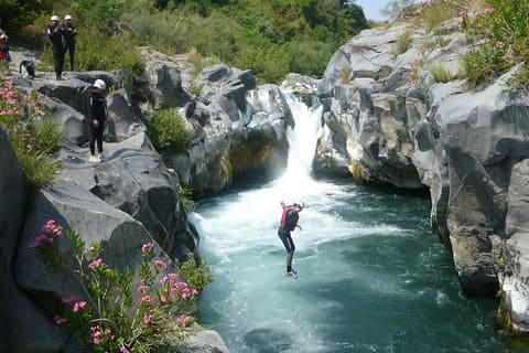 TuffAlcantara - dives, slides and lots of fun in the Alcantara river