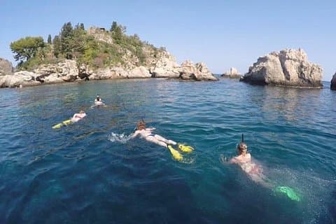 Taormina snorkeling experience