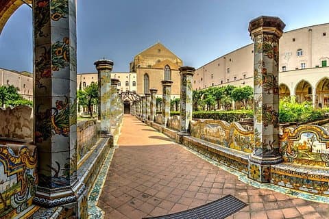 Top Excursions-Italy
Full-Day Tour Naples and Pompeii Skip-the-Line from Rome