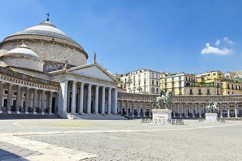 Transfer Naples to Amalfi with stop in Pompeii
