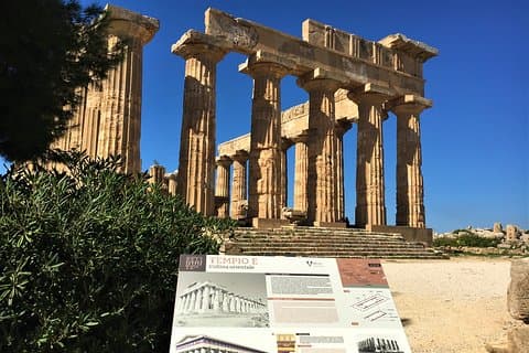 Archaeological Park of Selinunte,
The Temple of Era