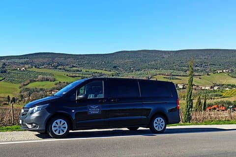 PRIVATE TRANSFER: from Florence to Pisa Airport or Pisa City
