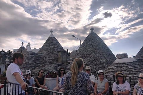 Tasting on a Terrace of Alberobello