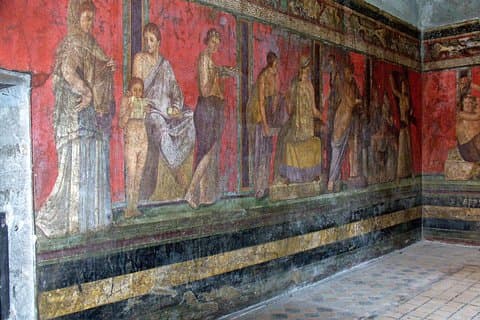Pompeii and Villa of the Mysteries Private Tour