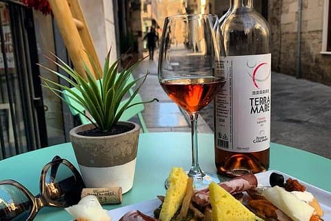 Olive Oil and Wine in Lecce