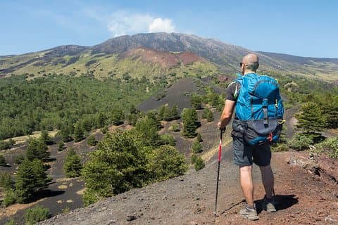 Hiking Etna North