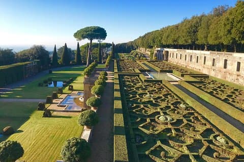 Top Excursions - Italy Castelgandolfo Pontifical Villas - Summer Residence of the Pope from Rome