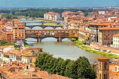Private Rome to Florence and Tuscany Countryside Day tour