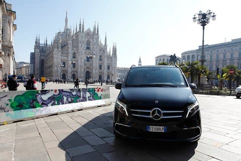 Milan Malpensa Airport (MXP) to Milan – Private Minivan Transfer
