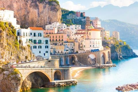 Transfer Amalfi - Naples
