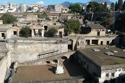 Private Walking Tour through the Historical City of Herculaneum