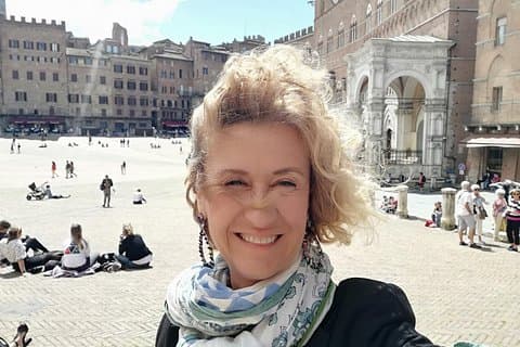 Siena private guided tour for families