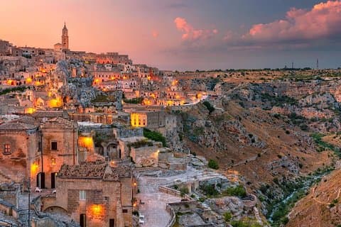 Discover Matera, the ancient city - English tour